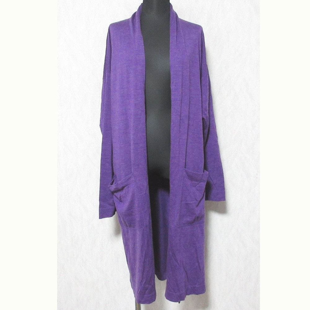 Other Other 45R ku.Ra.si Washable Wool Coat Others Outerwear 6117044 DUTY FREE for USA Size ONE SIZE - 1 Thumbnail