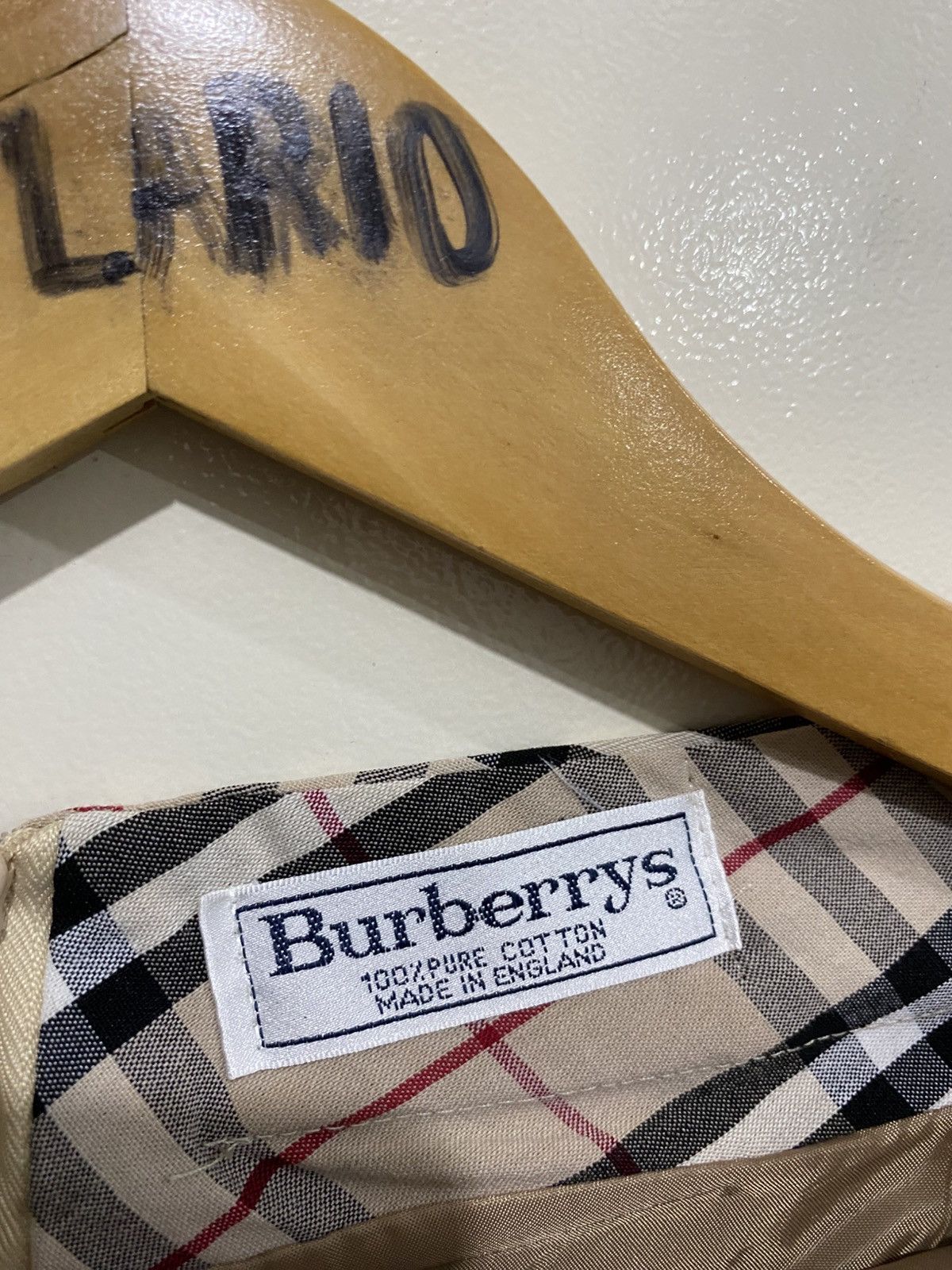 Burberry Burberry Nova Check Knee Length Skirt Size 28" / US 6 / IT 42 - 3 Thumbnail