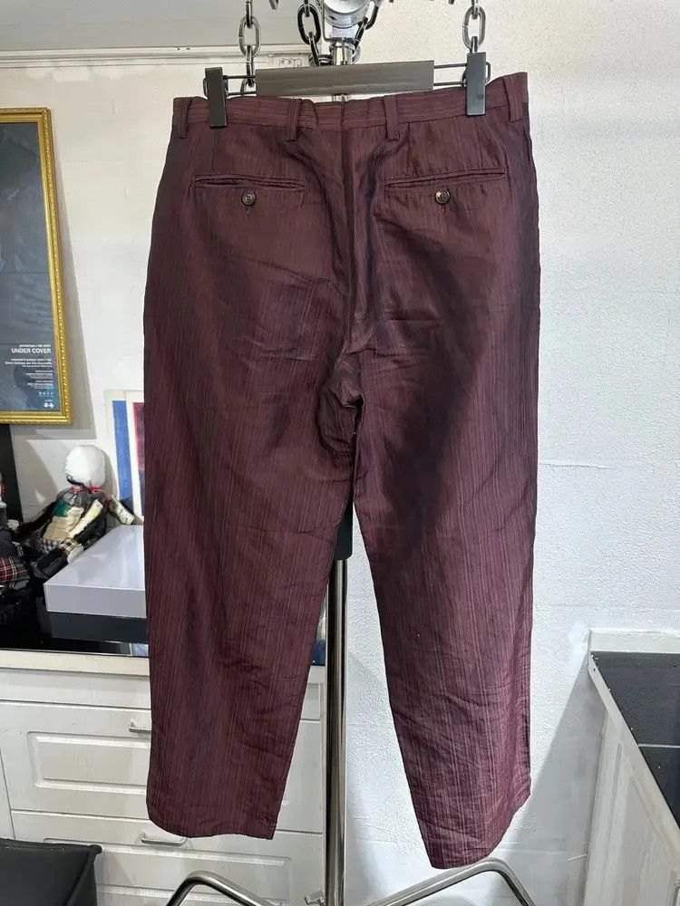 Dries Van Noten Dries Van Noten Dries van noten strips trousers-2506 Size US 32 / EU 48 - 6 Thumbnail