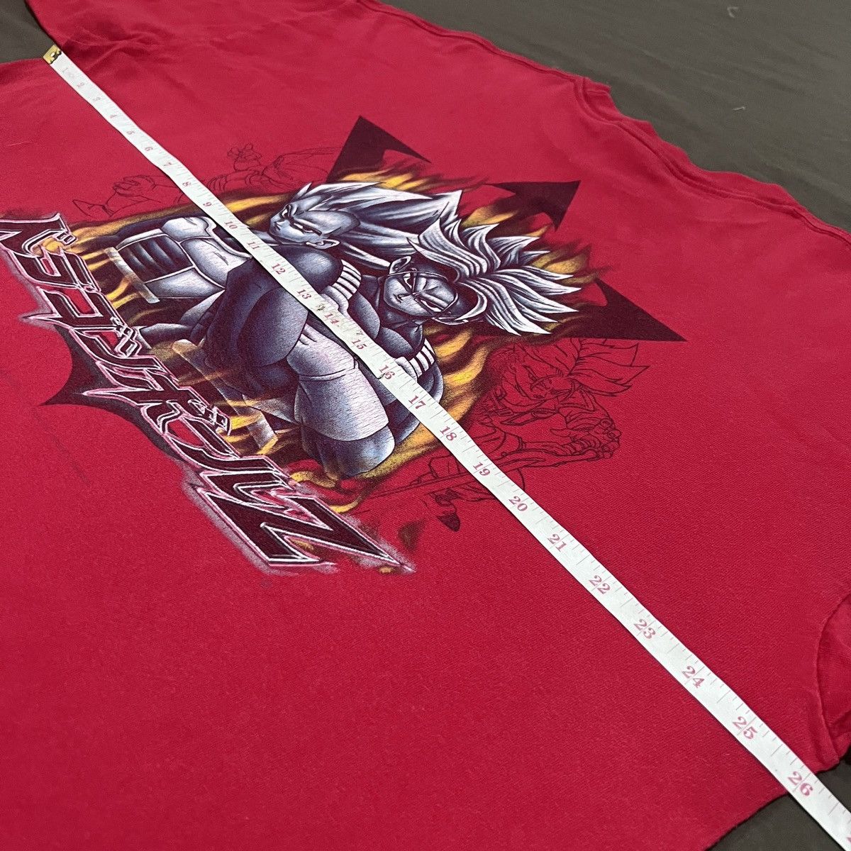 Cartoon Network Vintage Dragon Ball Z Promo Tee 2XL Faded Anima Size US XXL / EU 58 / 5 - 13 Thumbnail