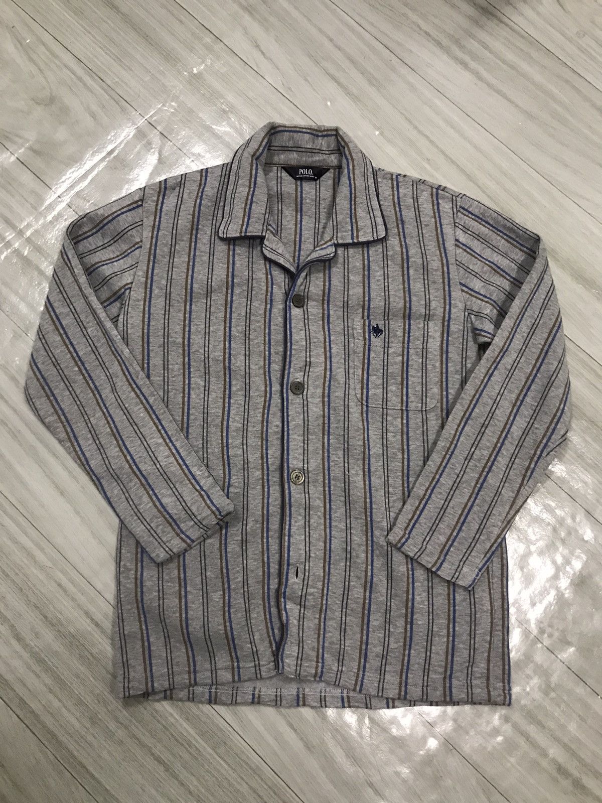 Japanese Brand POLO NIGHT WEAR Size US M / EU 48-50 / 2 - 1 Thumbnail