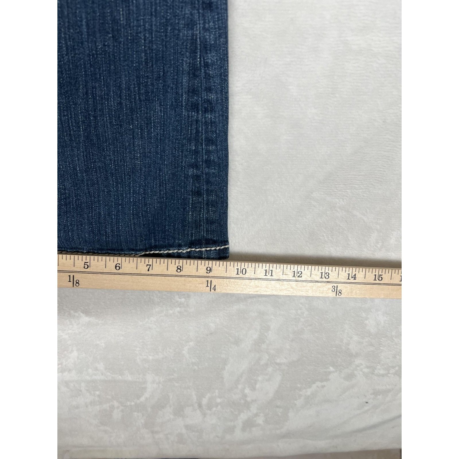 BKE BKE Jeans Womens 28 R Blue Sabrina Bootcut Contrast Stitch F Size 28" / US 6 / IT 42 - 5 Thumbnail