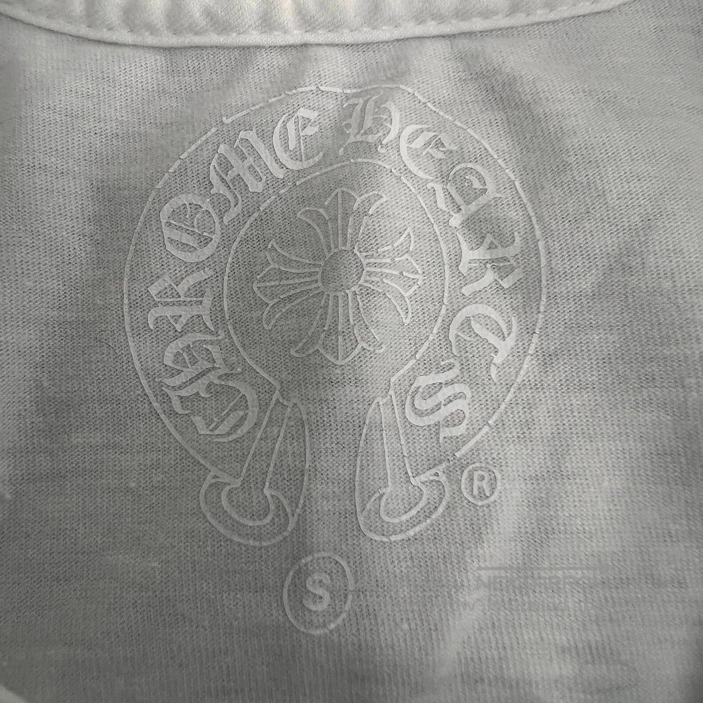 Chrome Hearts chrome hearts los angeles short sleeve t-shirt. Size US S / EU 44-46 / 1 - 3 Thumbnail
