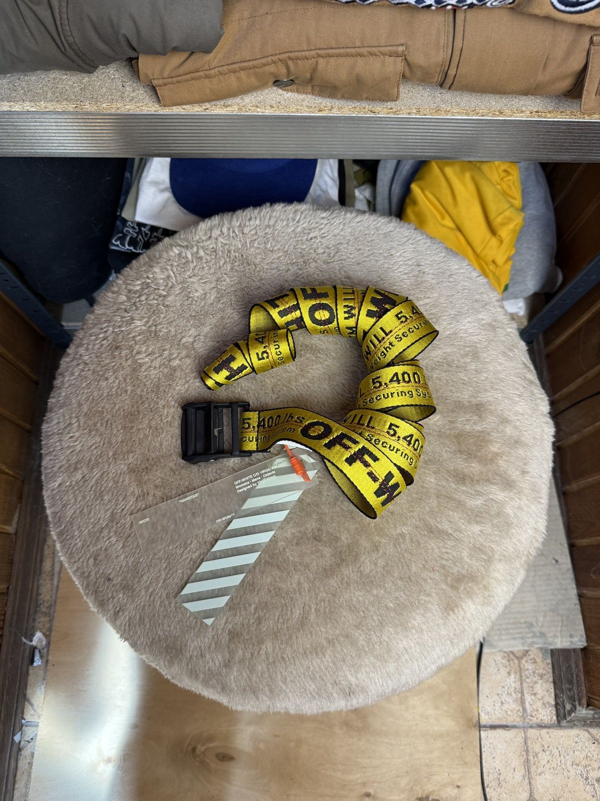 Off White Belt