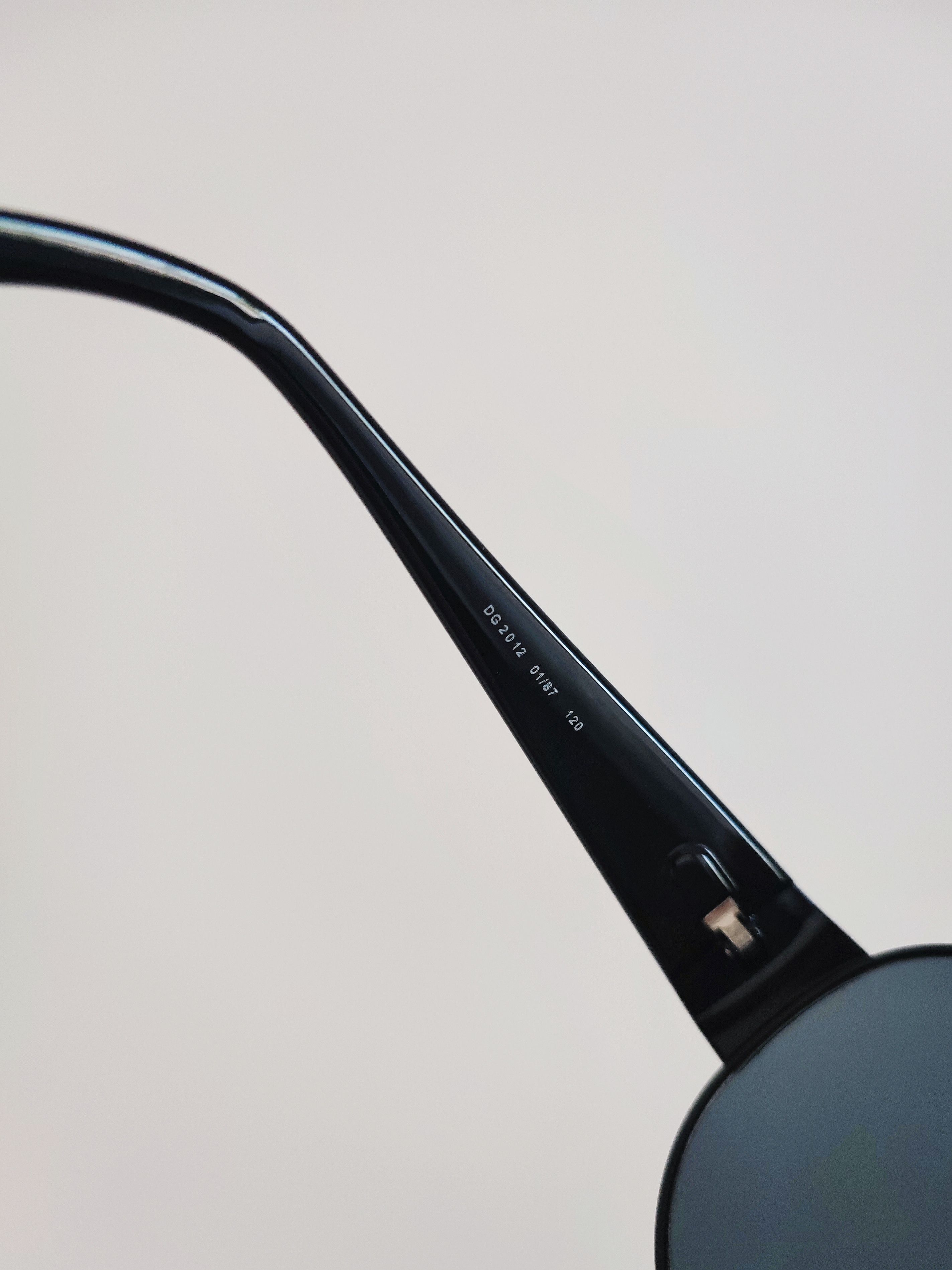 Dolce & Gabbana Dolce & Gabbana DG2012 Vintage Shield Sunglasses - Y2K Size ONE SIZE - 6 Thumbnail