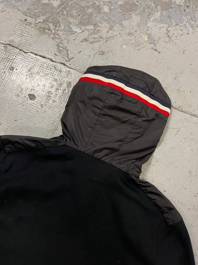 Moncler Moncler Light Hybrid French Windbreaker Black Jacket Size US M / EU 48-50 / 2 - 9 Thumbnail