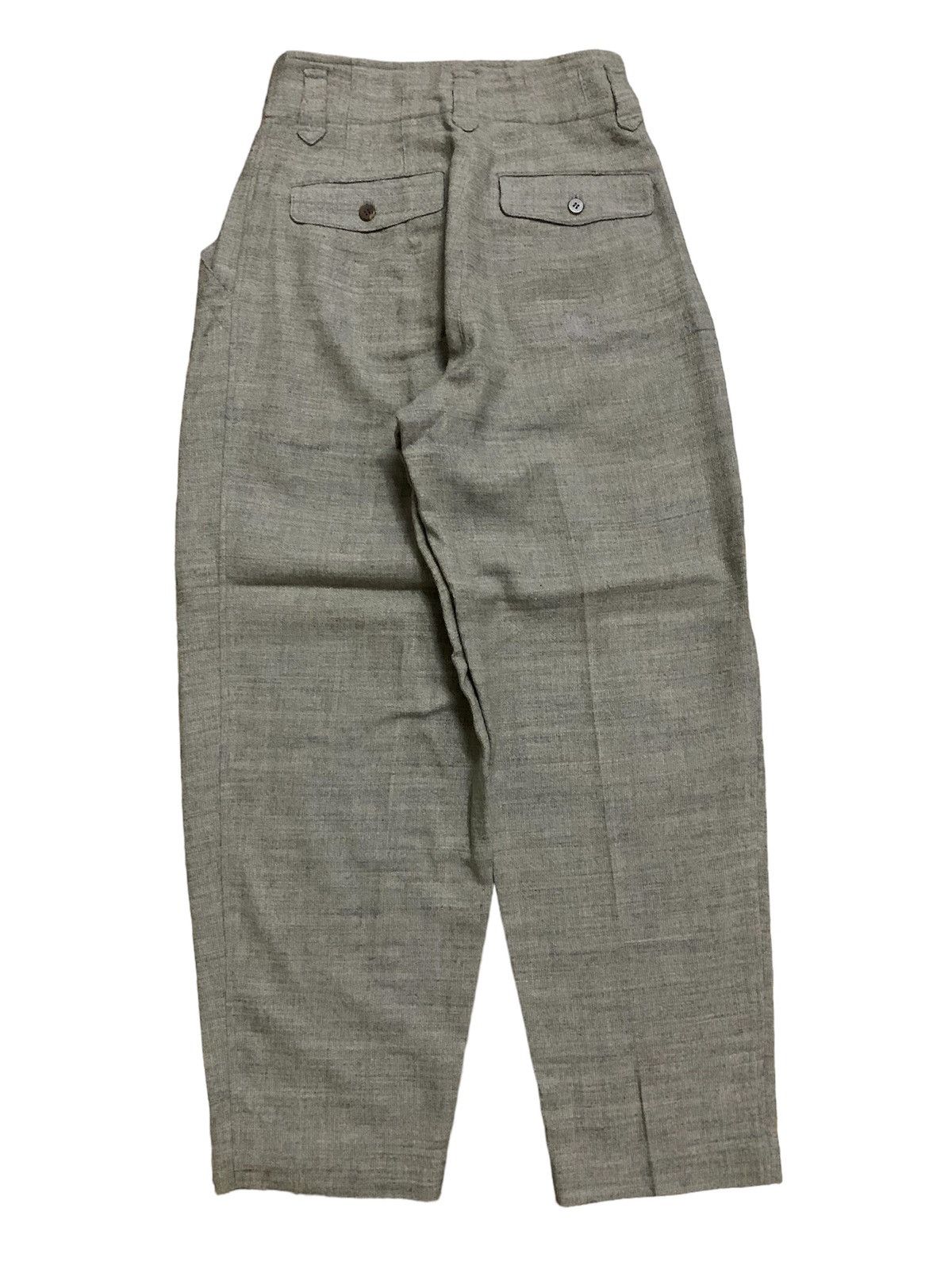 Issey Miyake 💥Vintage90s Issey Miyake High Waist Baggy Pant Size US 27 - 3 Thumbnail