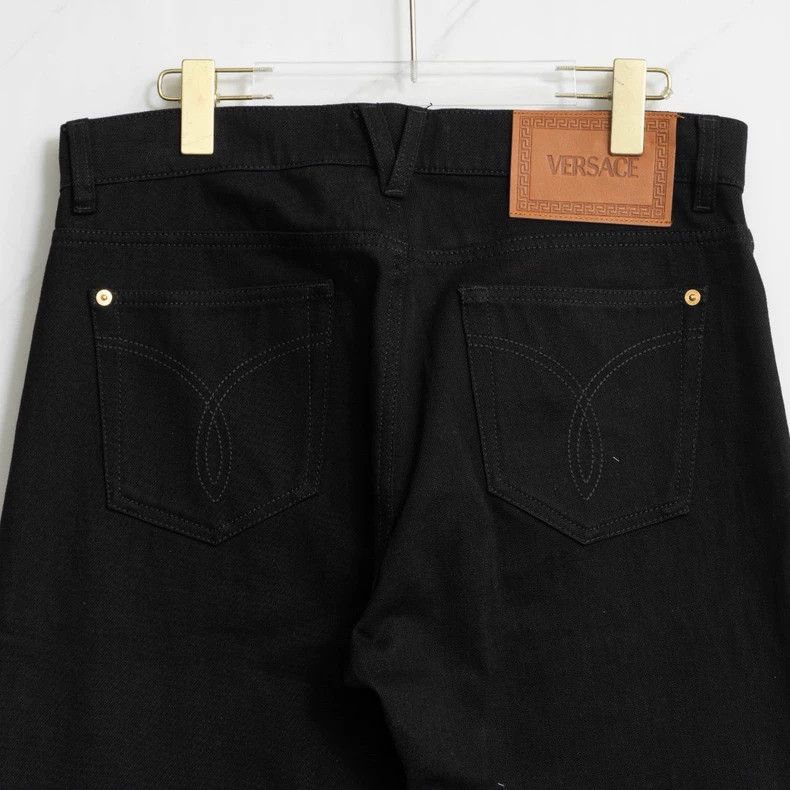 Versace Versace Straight jeans Size US 33 - 5 Thumbnail