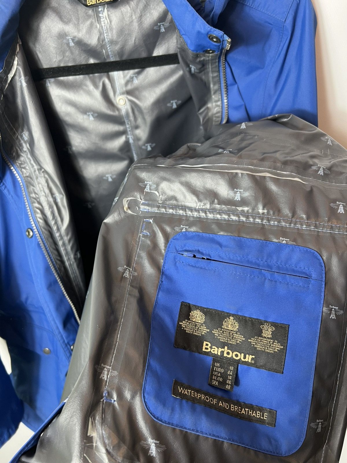 Barbour Barbour Studland Women Waterproof Breathable Women Jacket Size XL / US 12-14 / IT 48-50 - 12 Thumbnail
