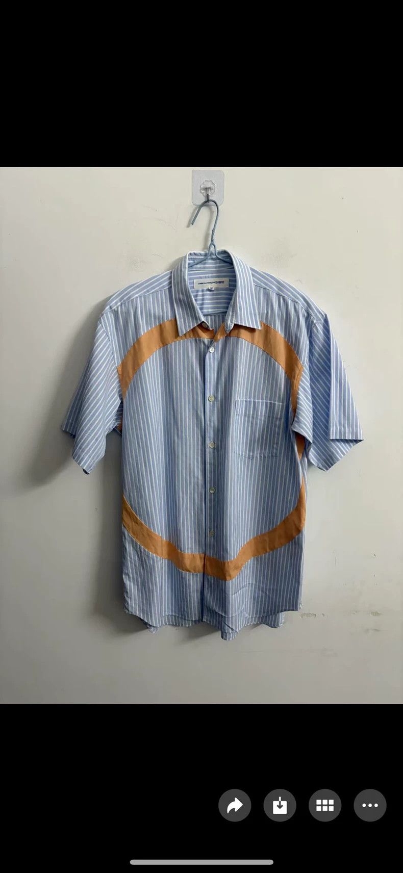 Comme des Garcons Comme Des Garcons Striped shirts made in France Size US M / EU 48-50 / 2 - 1 Thumbnail
