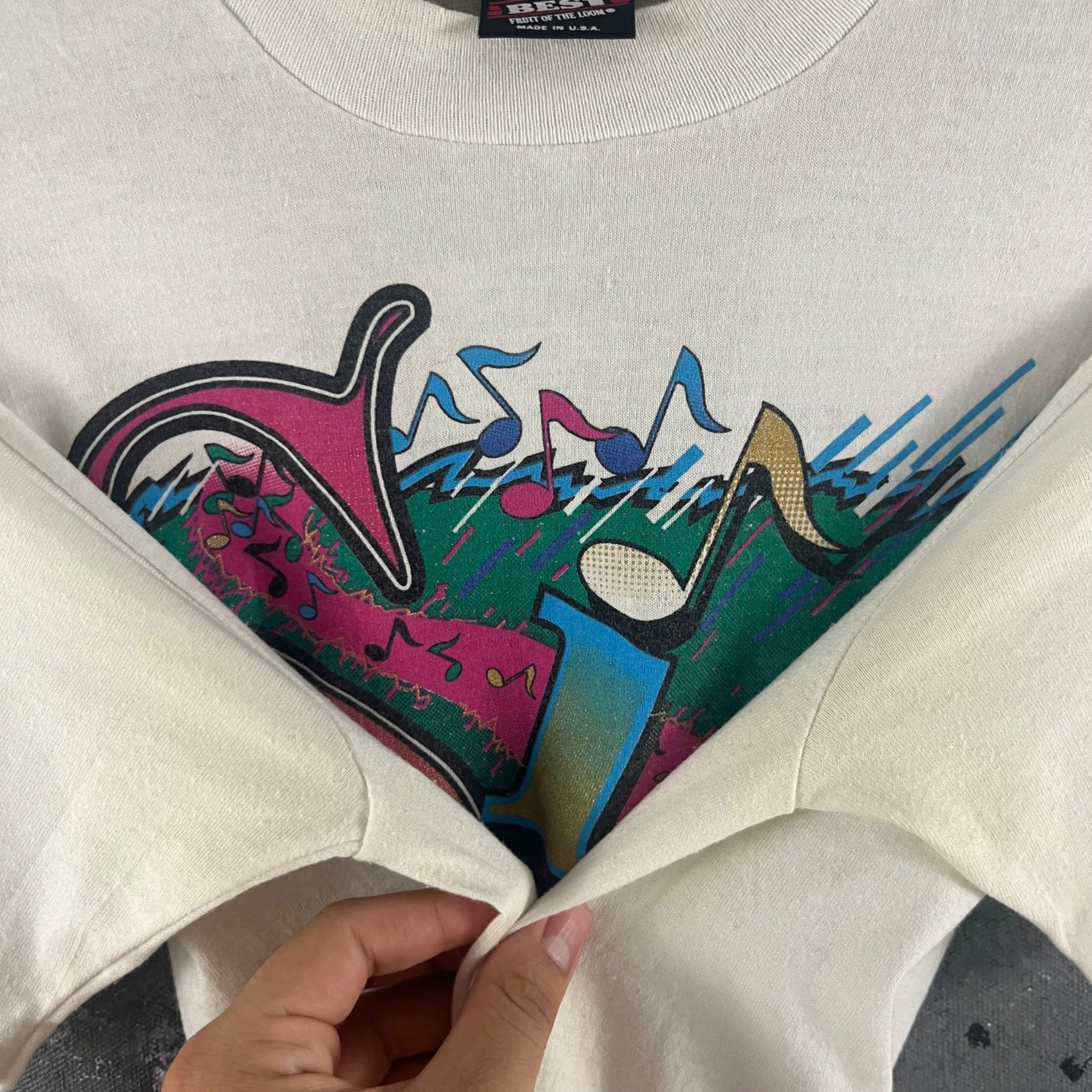 Vintage Vintage 90’s God shirt Size US M / EU 48-50 / 2 - 4 Thumbnail
