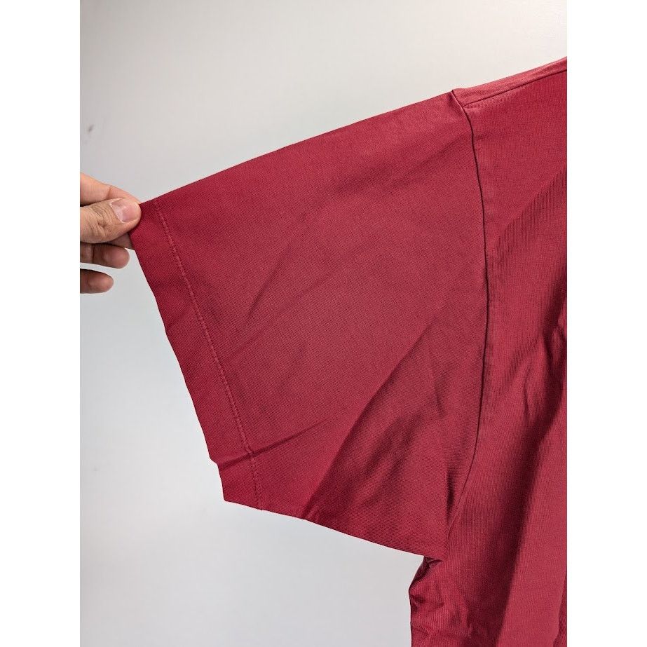 Off-White o1rshd1 Matthew Over S/S Tee in Rio Red Grey Size US S / EU 44-46 / 1 - 8 Thumbnail