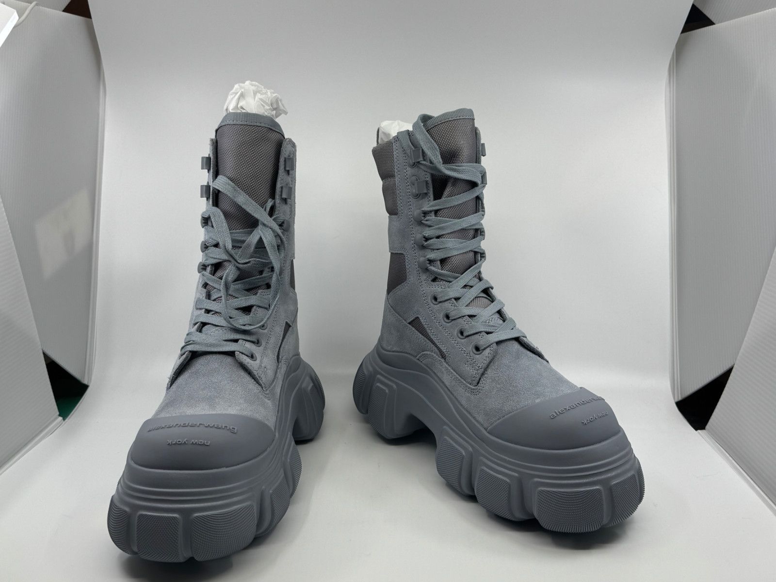 Alexander Wang Alexander Wang Storm Combat Boots Women's NEW 36EU Size US 6 / IT 36 - 4 Thumbnail