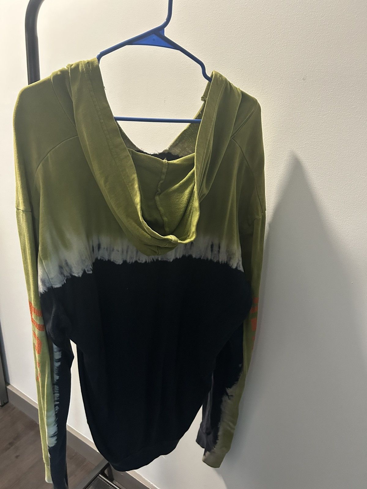 Other Honey Brand Co. Skater Brand Black and Green Semi Tie-Dye Size US XL / EU 56 / 4 - 2 Thumbnail
