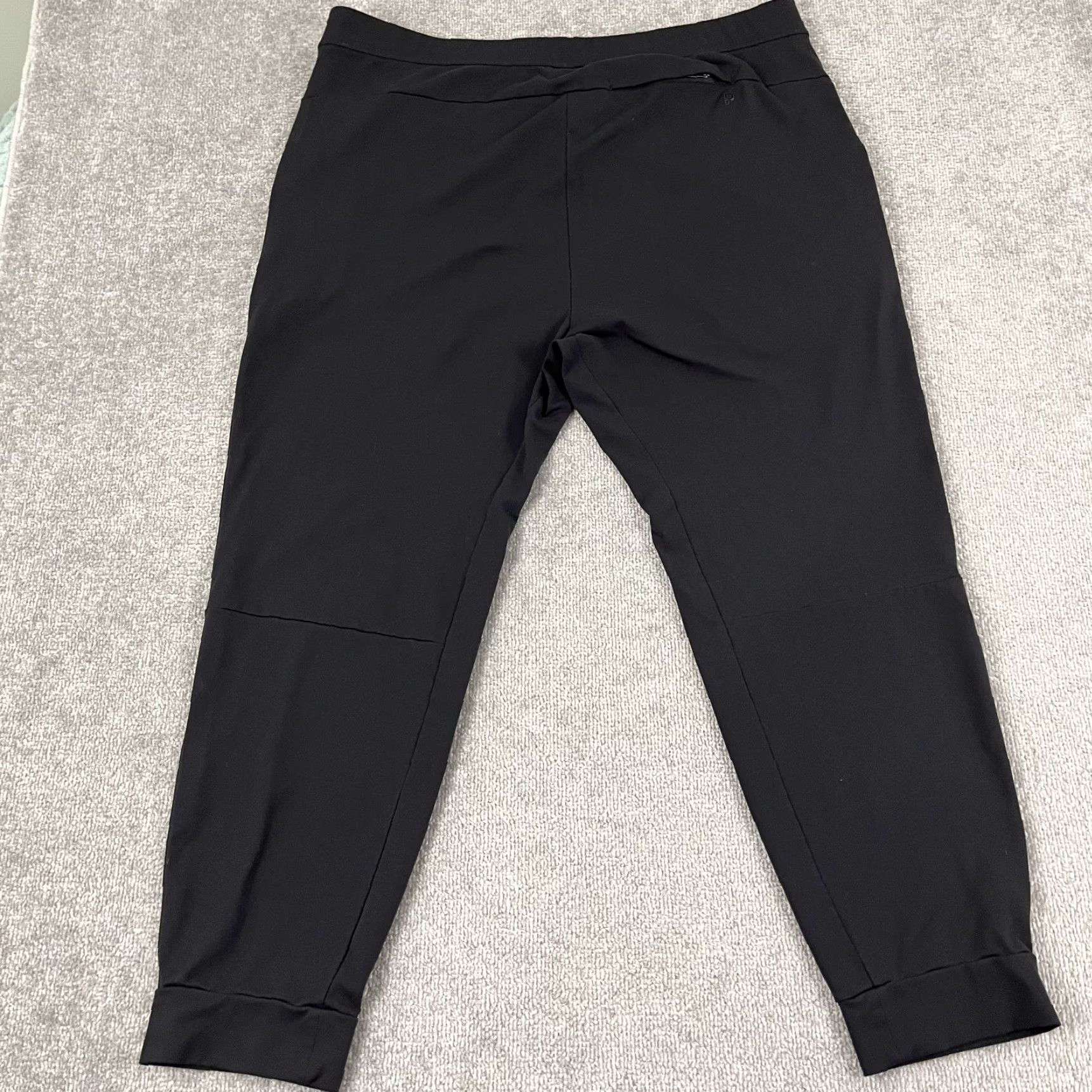 Vintage Public Rec Pants Adult 42 x 28 Black Lounge Athleisure Travel Stretch Pockets Regular Mens Size US 42 / EU 58 - 4 Thumbnail