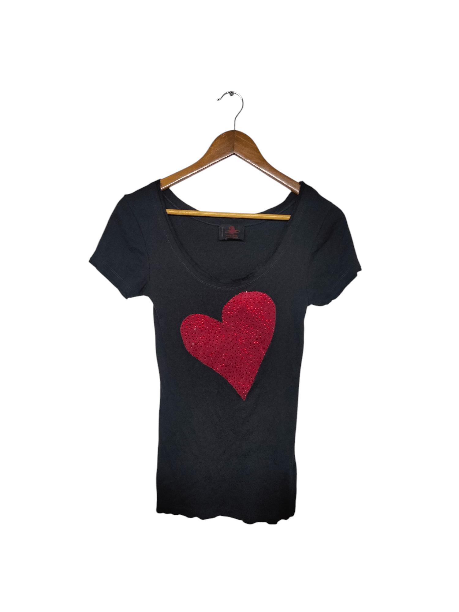 Vivienne Westwood Vivienne Westwood beaded tshirt Size XS / US 0-2 / IT 36-38 - 1 Thumbnail