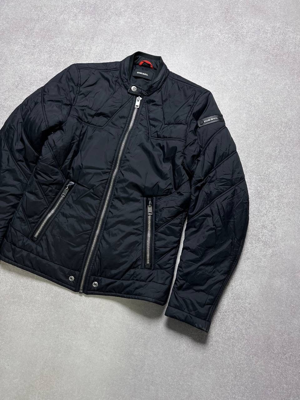 Diesel Vintage Diesel Archival Black Down Puffer Jacket M Size US M / EU 48-50 / 2 - 2 Thumbnail