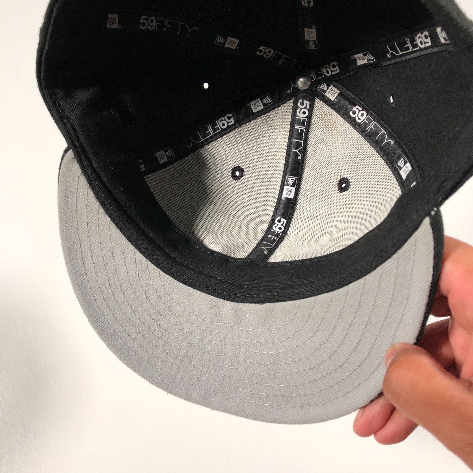 MLB × New Era New Era Black Tampa Bay Rays Cooperstown Hat cap size 7 3/8 Size ONE SIZE - 7 Thumbnail