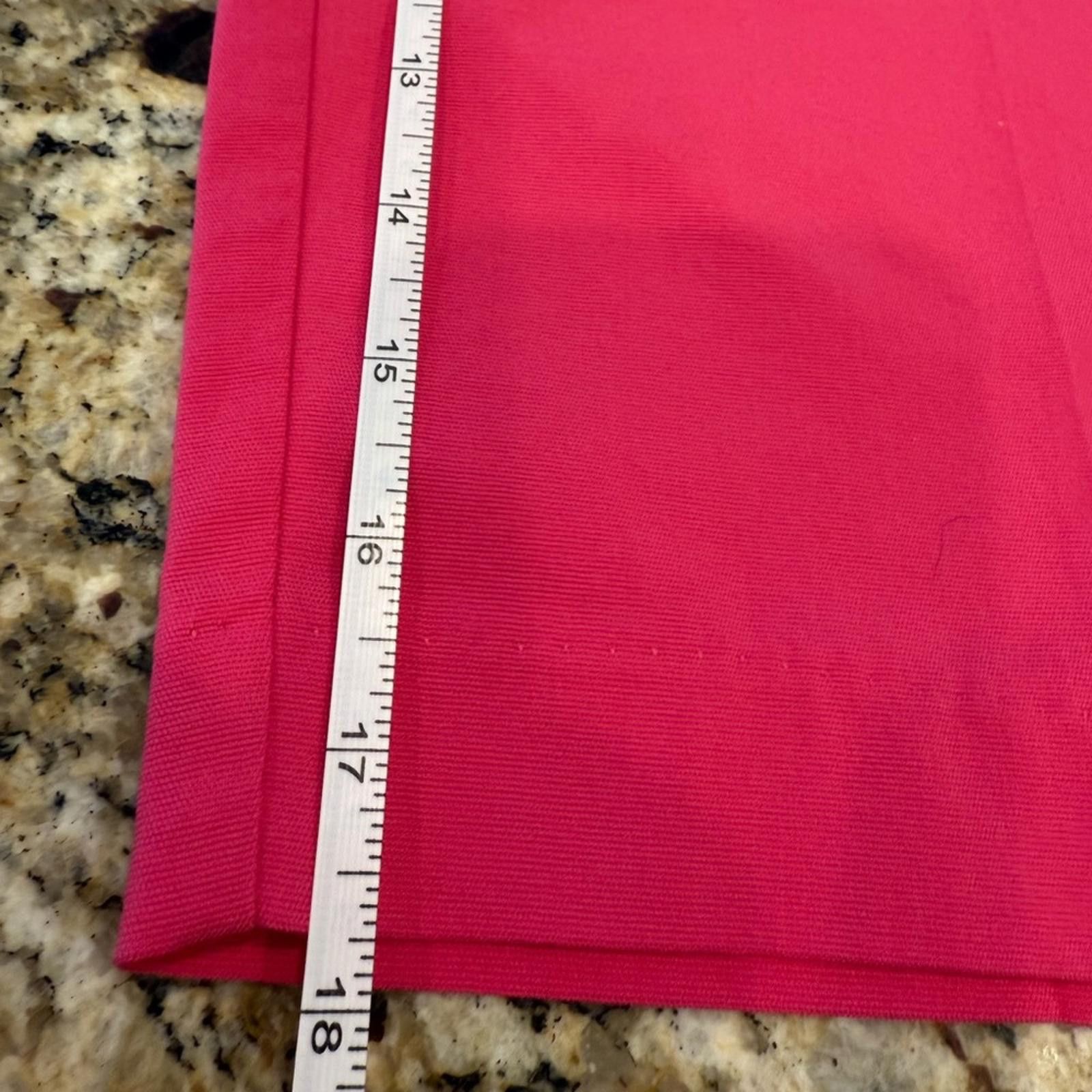 Other Alfred Dunner Petite crop pants pink elastic waist SZ 14P Size 36" / US 14 / IT 50 - 8 Thumbnail
