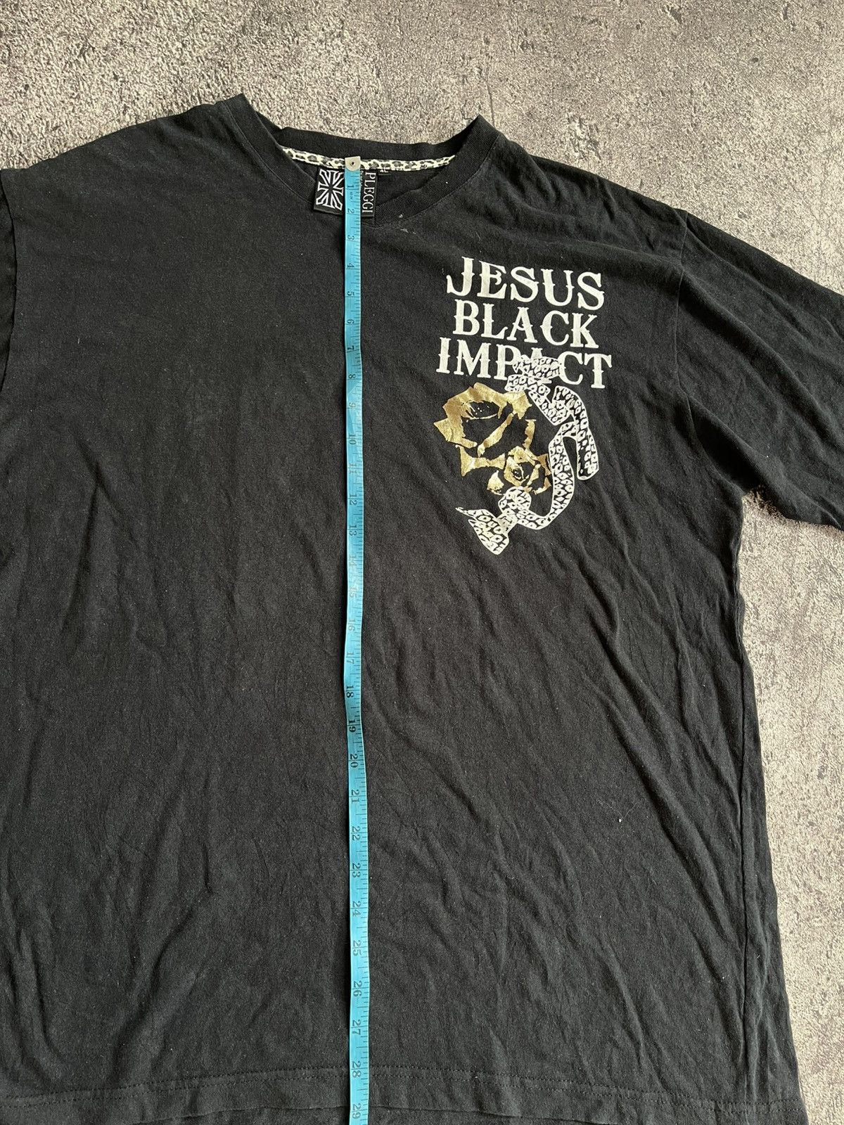 Japanese Brand Y2K Pleggi ifsixwasnine Size US XL / EU 56 / 4 - 11 Thumbnail