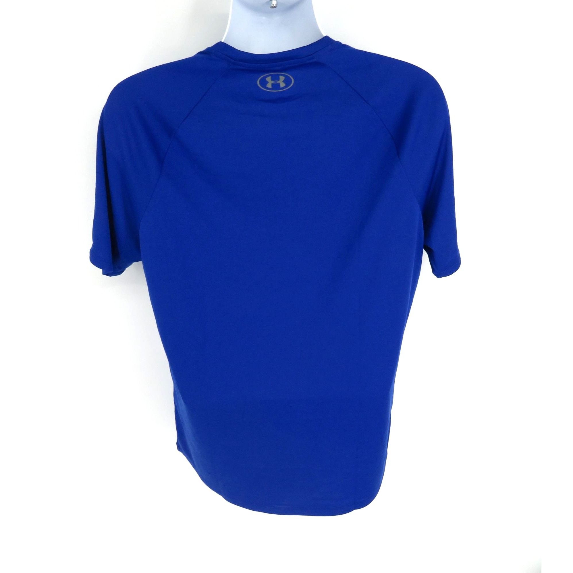 Under Armour Under Armour Mens Blue Short Sleeve T-Shirt Large Lightweigh Size US L / EU 52-54 / 3 - 4 Thumbnail