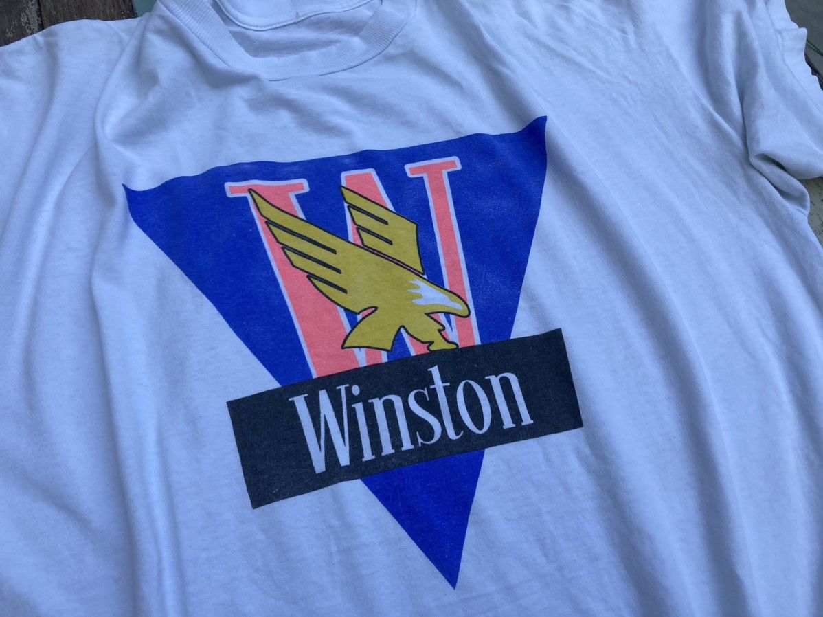 Vintage Vintage t shirt Winston Size US XL / EU 56 / 4 - 5 Thumbnail