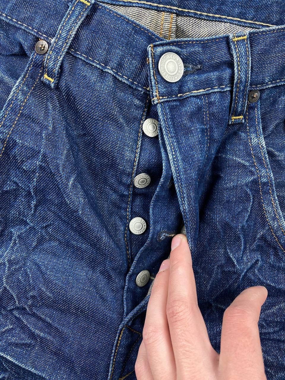 Levi's Vintage Levi's Wide Loose Fit Big Flap Pocket Baggy Denim Size US 36 / EU 52 - 12 Thumbnail