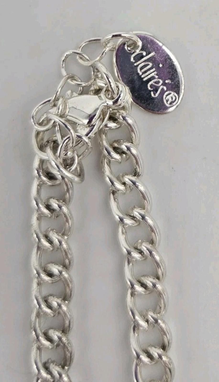Other Claires Initial Monogram "H" Letter Lot Necklace & Bracelet Size ONE SIZE - 6 Thumbnail