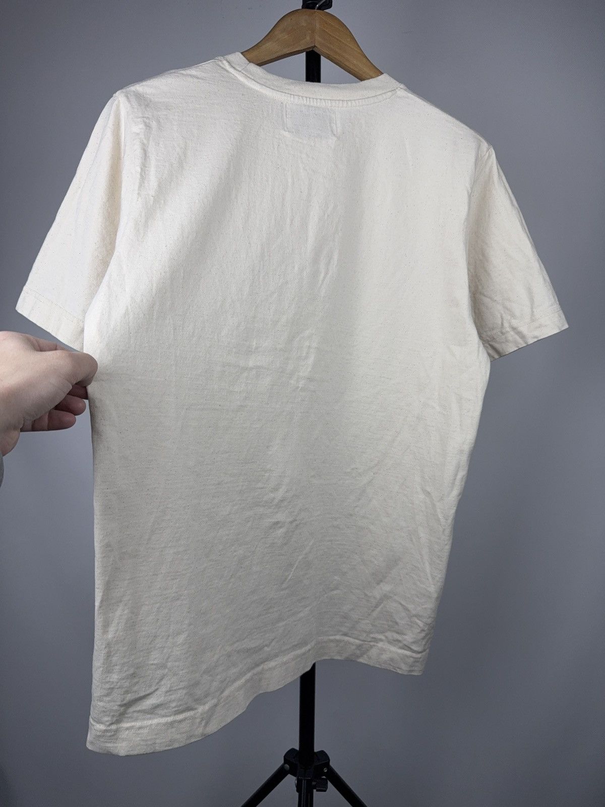 Mki Miyuki Zoku 00s MKI Miyuki Zoku Minimal Logo Organic Cotton T-Shirt Size US S / EU 44-46 / 1 - 10 Thumbnail