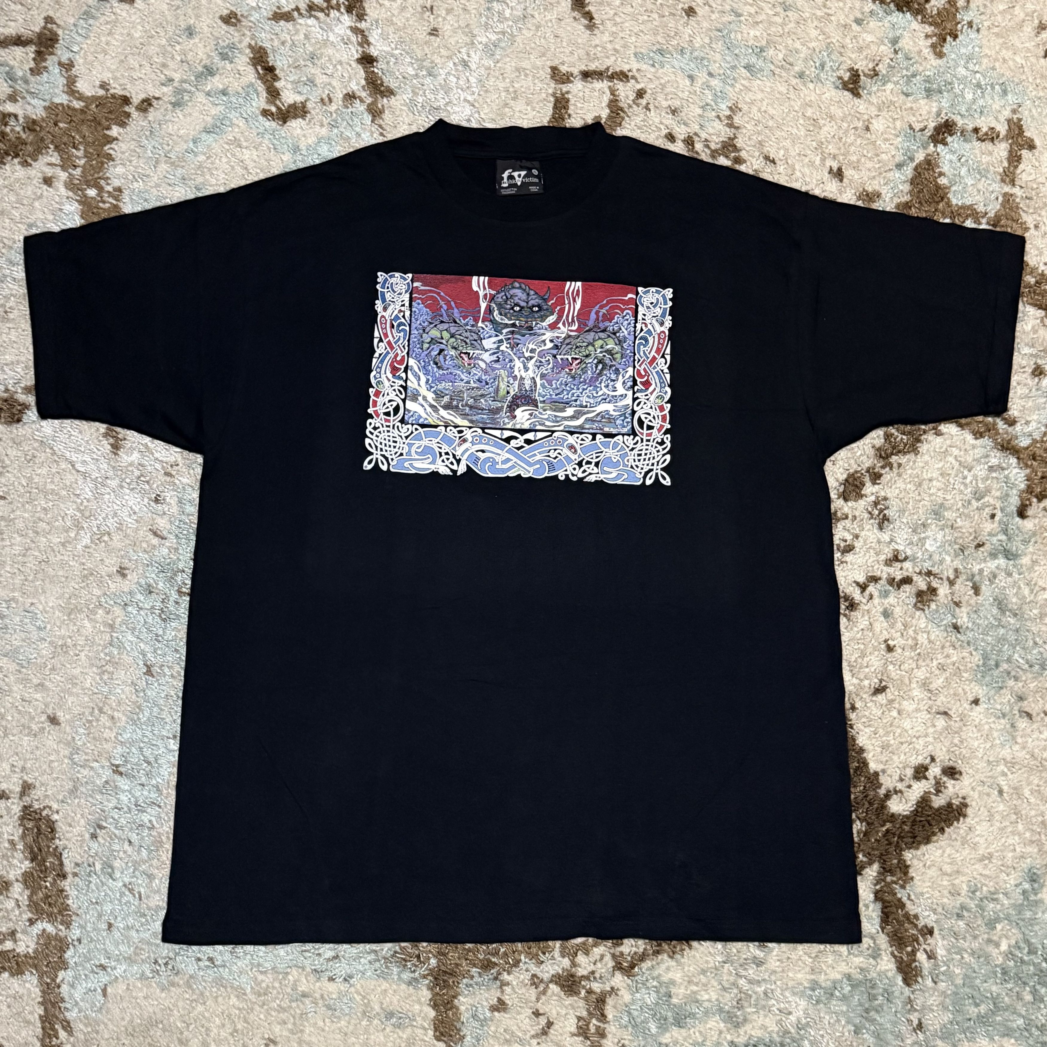 Fashion Victim Fashion Victim Cesar The Druid Shirt XL Jim Fitzpatrick Size US XL / EU 56 / 4 - 2 Thumbnail
