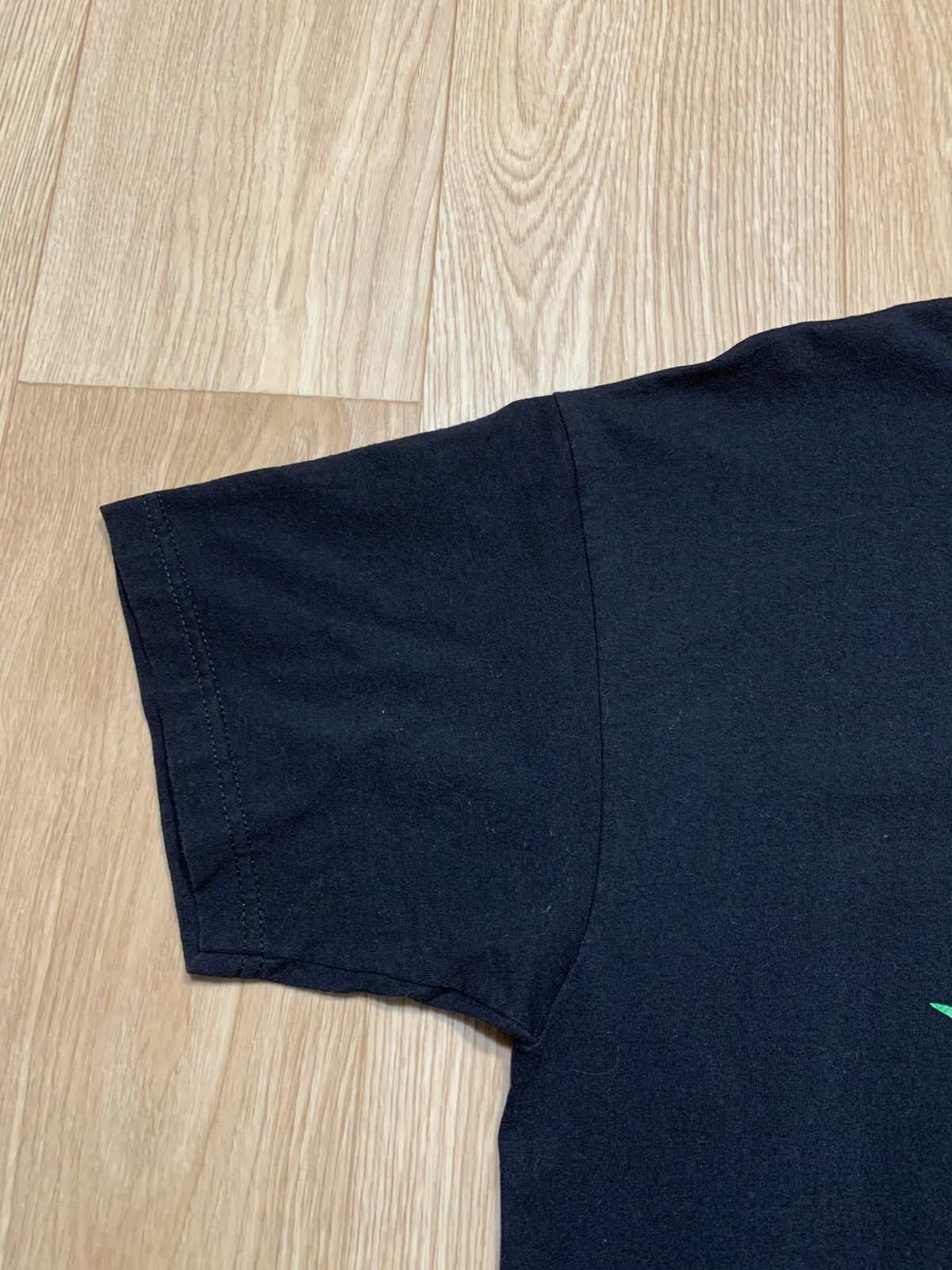Vintage Vegetarian x Marijuana T-Shirt Smoke Drugs Size US L / EU 52-54 / 3 - 5 Thumbnail