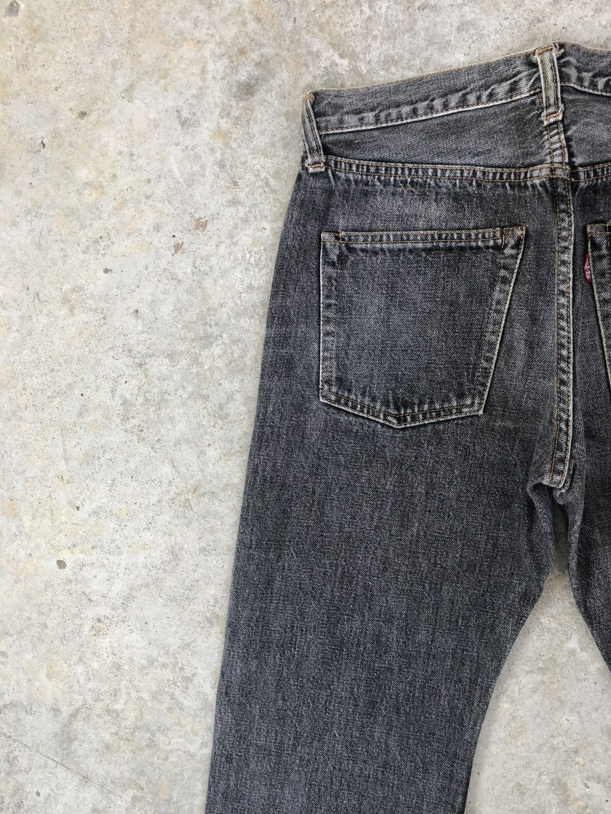 Denime Denime Orizzonti Distressed Jeans Selvedge Denim Size US 30 / EU 46 - 9 Thumbnail