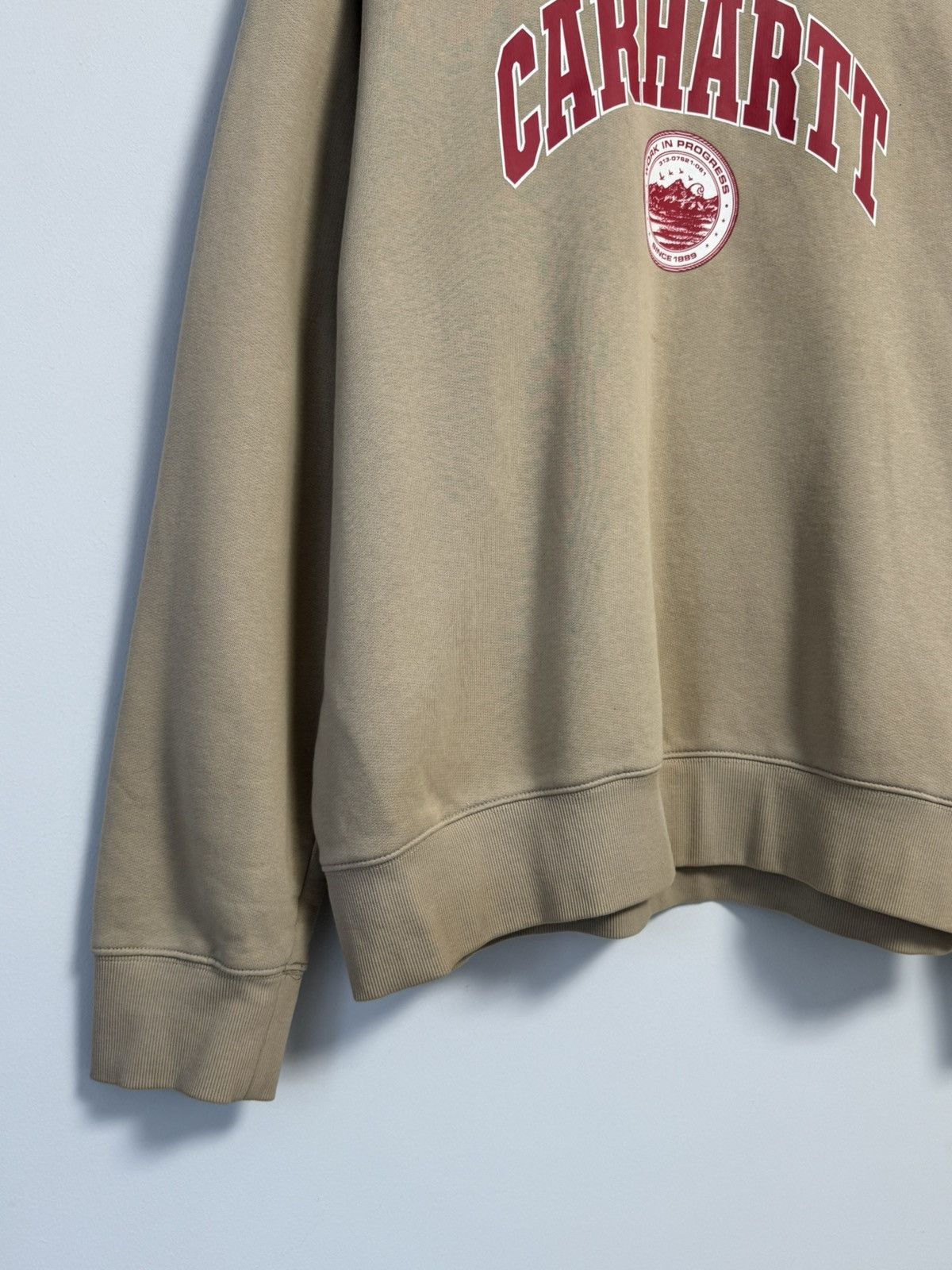 Carhartt Carhartt Vintage Sweatshirt Streetwear Y2K style 90’s Big Size US L / EU 52-54 / 3 - 7 Thumbnail
