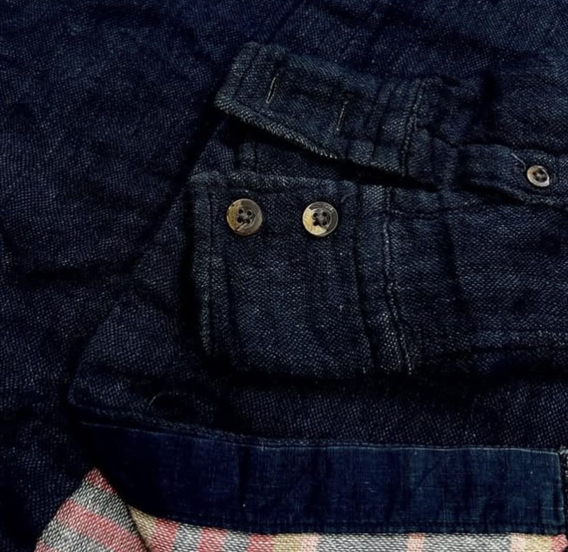 45rpm 45rpm Indigo Shirt Size US S / EU 44-46 / 1 - 4 Thumbnail