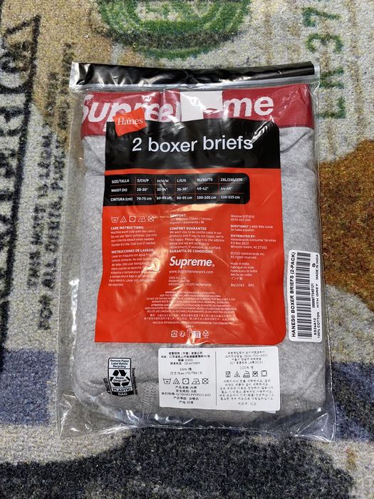 Supreme®/Hanes® Boxer Briefs (2 Pack)