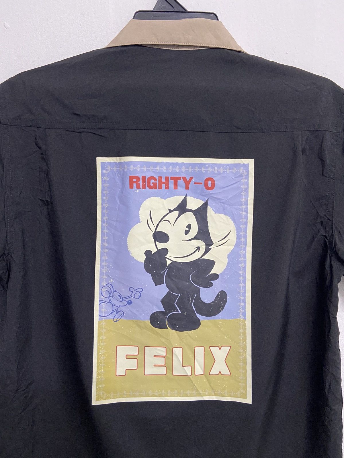 Cartoon Network Felix The Cat Bowling Shirt Size US M / EU 48-50 / 2 - 3 Thumbnail