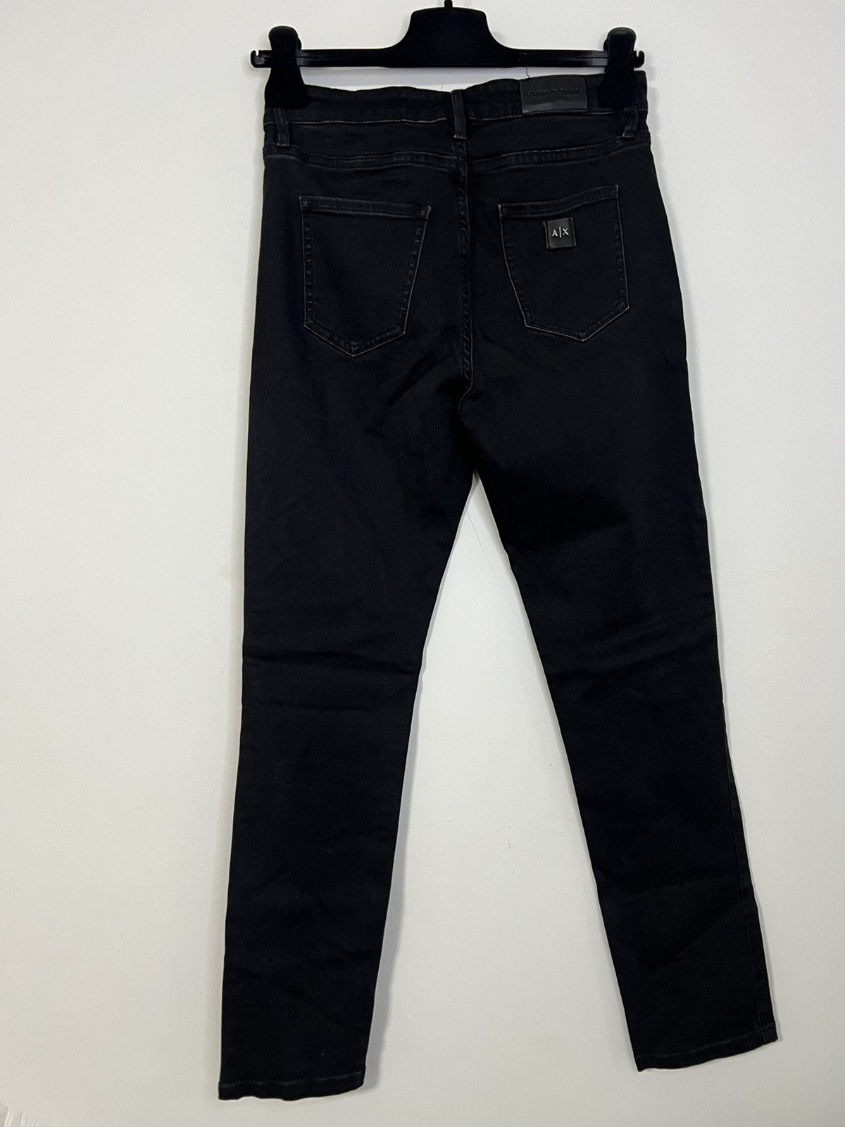 Armani Exchange Armani exchange black denim jeans s Size US 29 - 4 Thumbnail