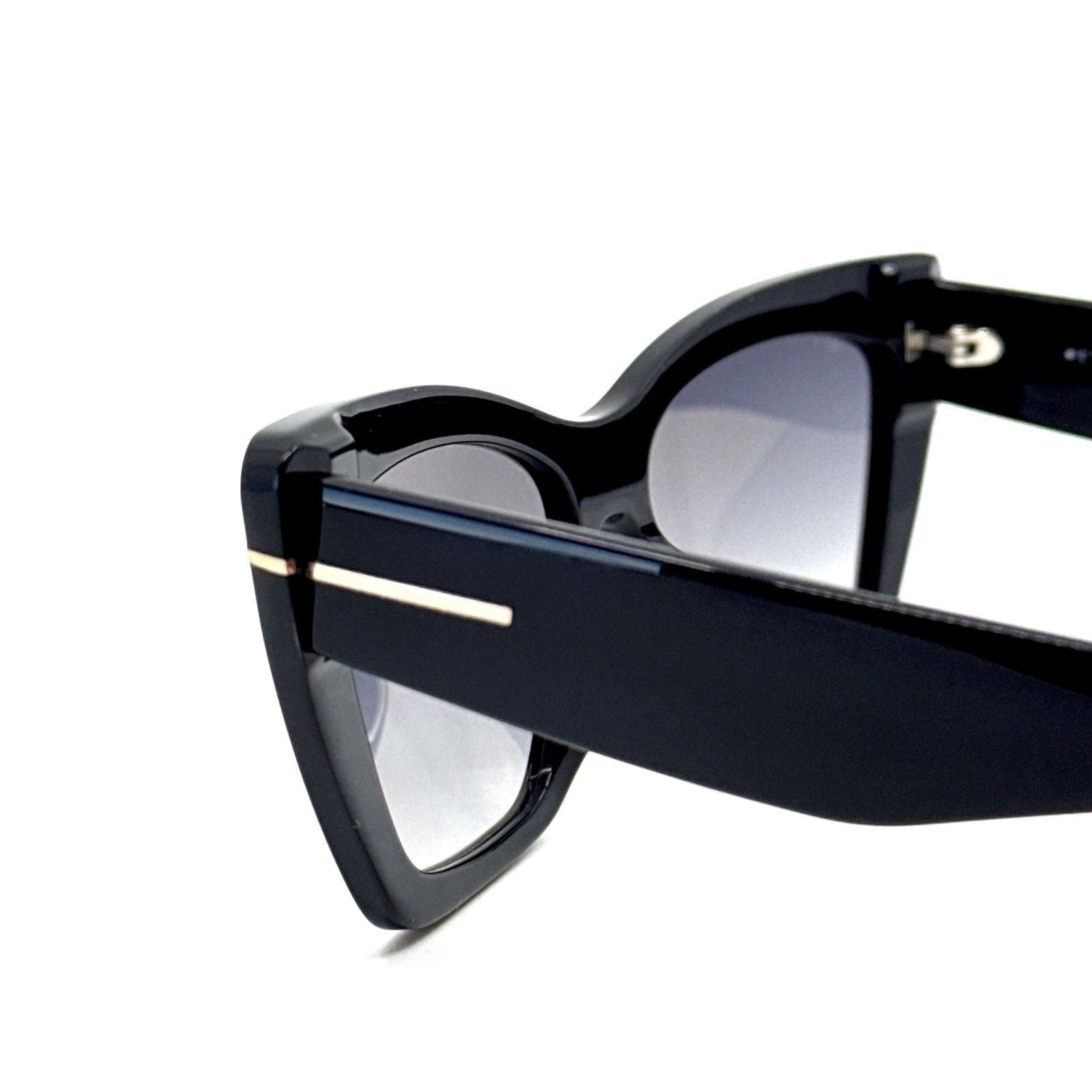 Tom Ford New, TOM FORD Wyatt Sunglasses TF871 01B Authentic Size ONE SIZE - 7 Thumbnail