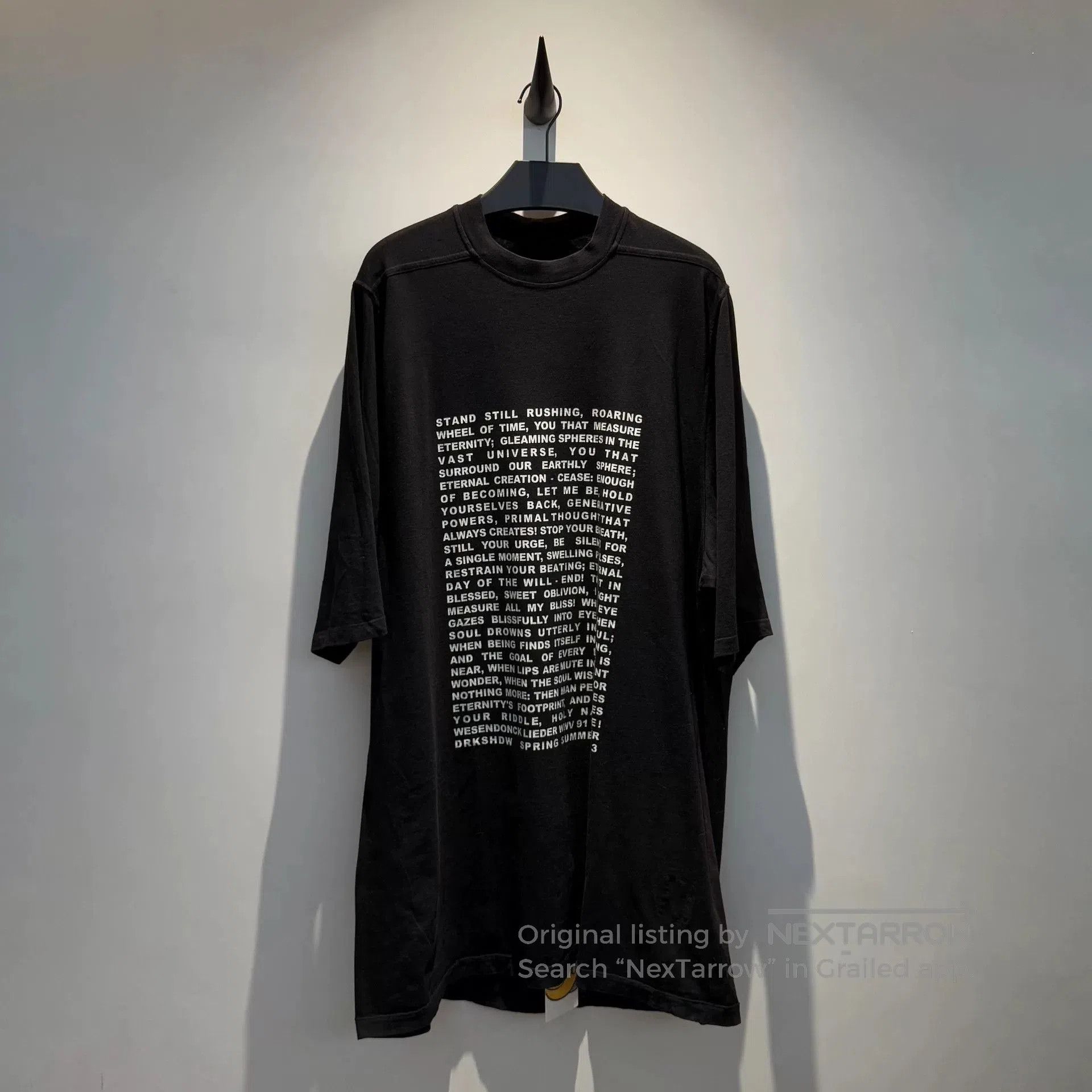 Rick Owens Drkshdw rick owens drkshdw printed short sleeve t. Size US M / EU 48-50 / 2 - 1 Thumbnail