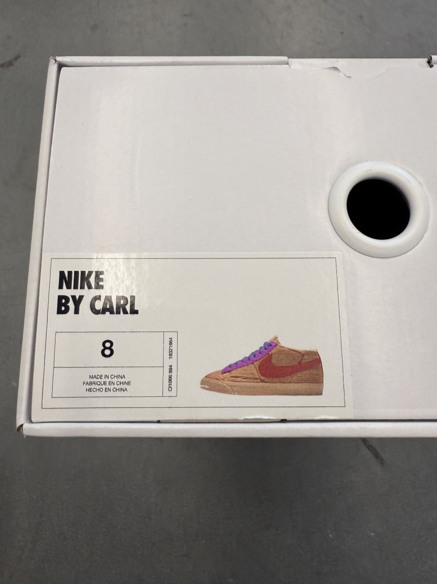 Cactus Plant Flea Market × Nike 2019 Nike Blazer Mid Cactus Plant Flea Market Sponge By You Size US 8 / EU 41 - 12 Thumbnail