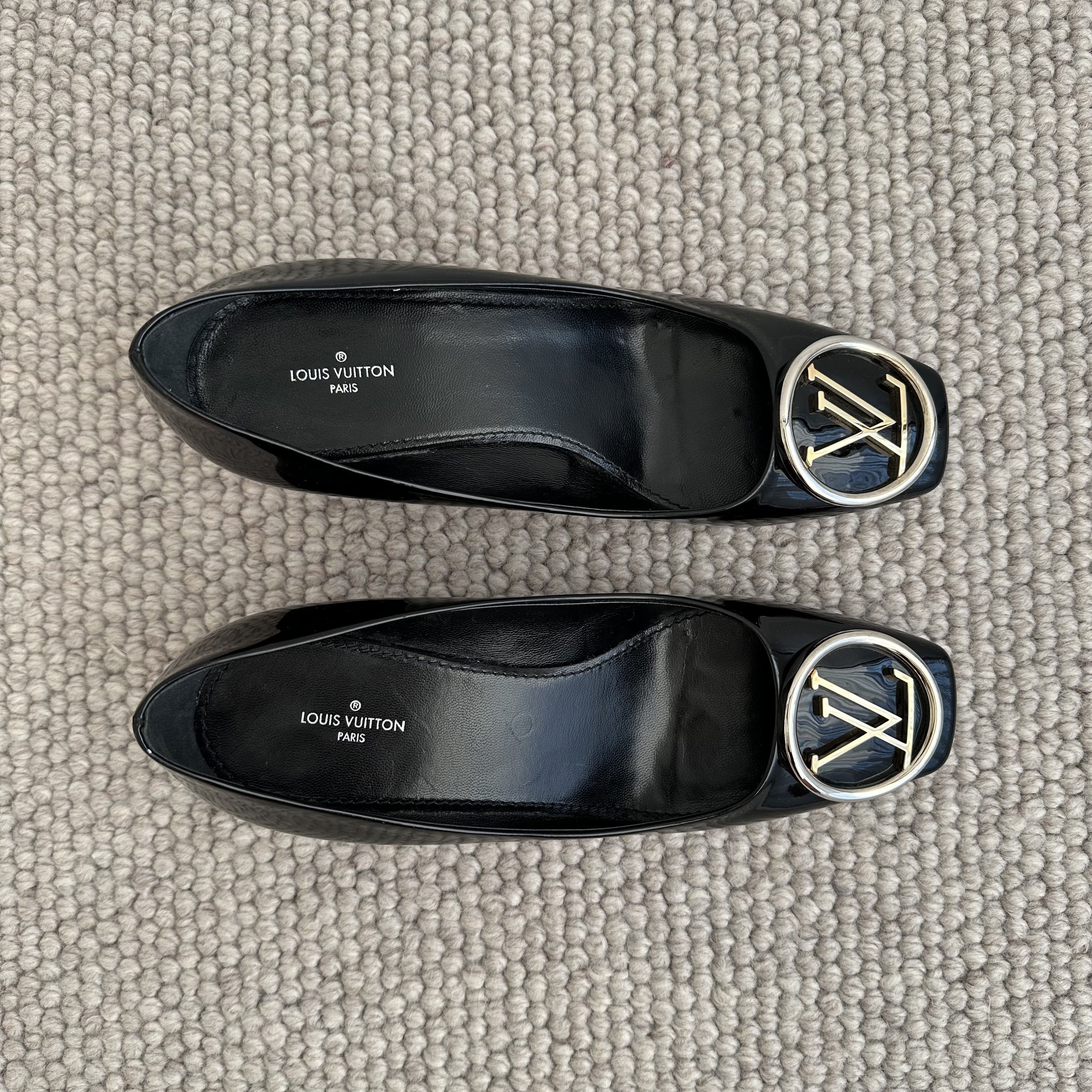 Louis Vuitton LOUIS VUITTON Madeleine heels Size US 8.5 / IT 38.5 - 8 Thumbnail
