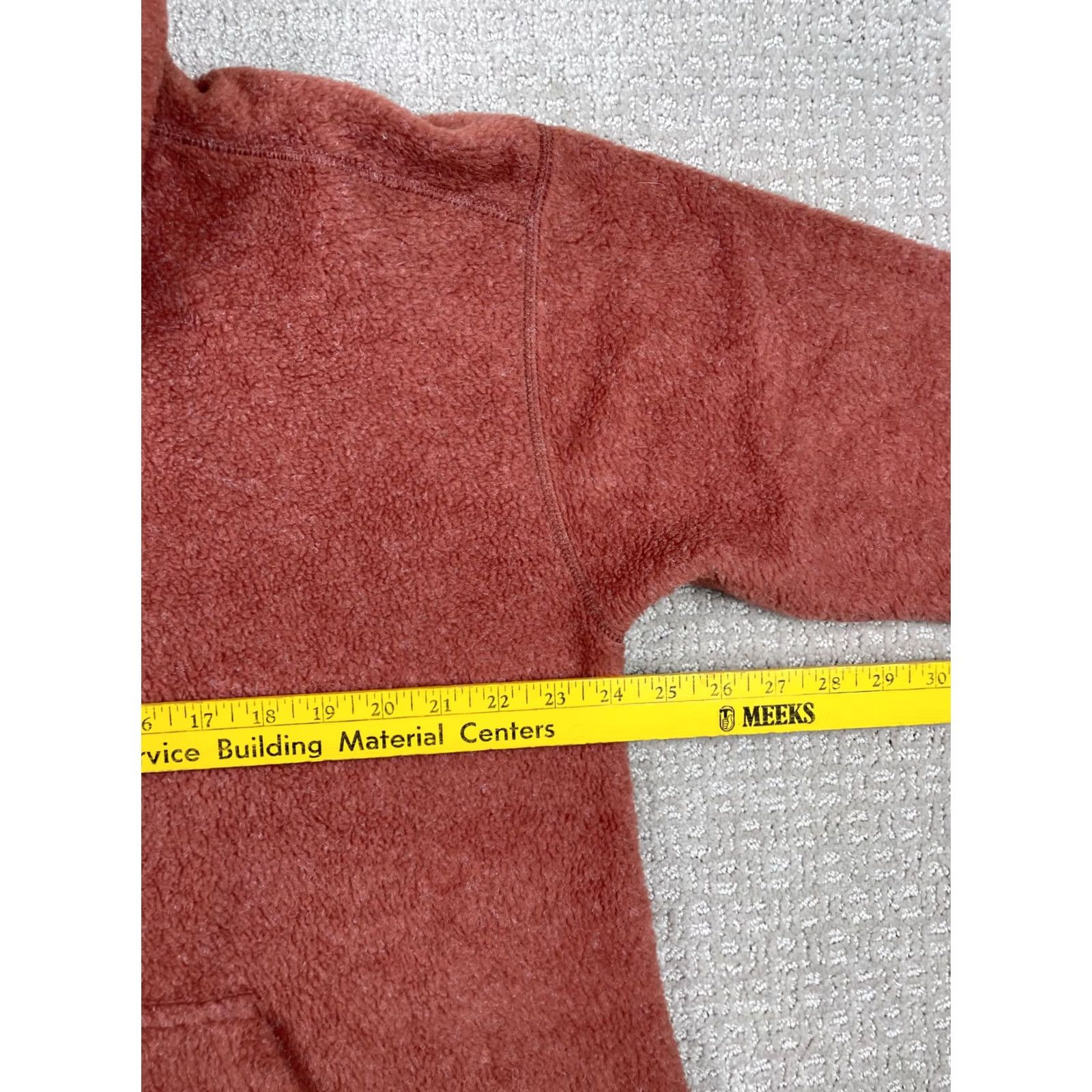 Nike Nike Jacket Womens M Red Therma Fleece Cowl Neck Pullover Long Sleeve Sweatshirt Size M / US 6-8 / IT 42-44 - 3 Thumbnail
