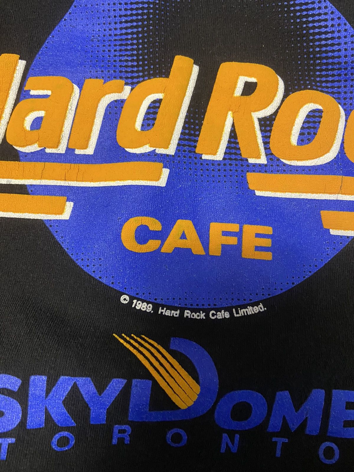 Hard Rock Cafe Vintage 1989 Hard Rock Cafe Tee shirt Size US L / EU 52-54 / 3 - 2 Thumbnail
