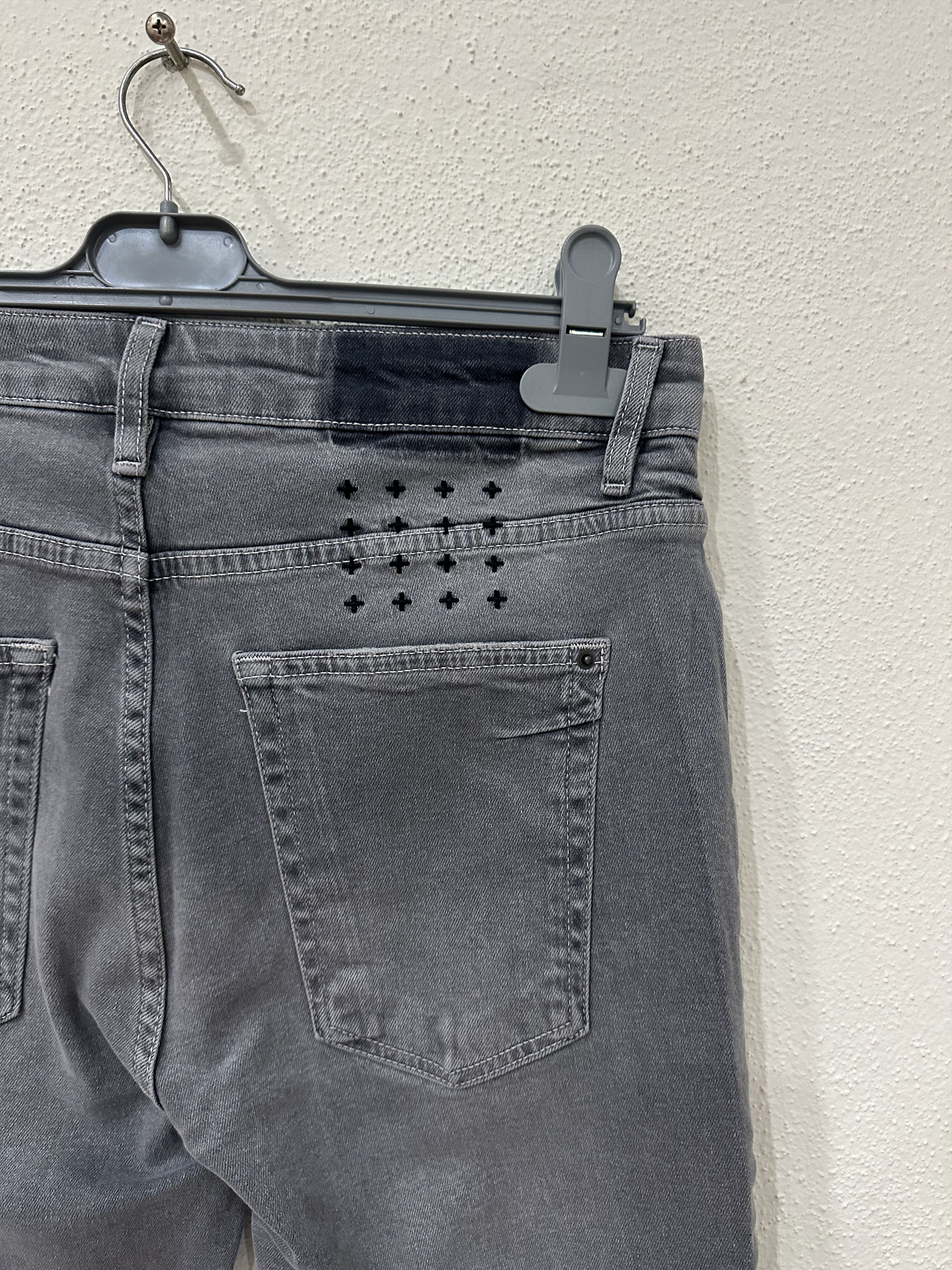 Ksubi Ksubi Van Vinkle Jeans Size 33 Gray Size US 33 - 2 Thumbnail