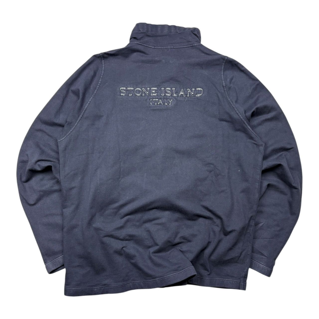 Stone Island Stone Island Zip Up Jumper (XL) Size US XL / EU 56 / 4 - 1 Thumbnail