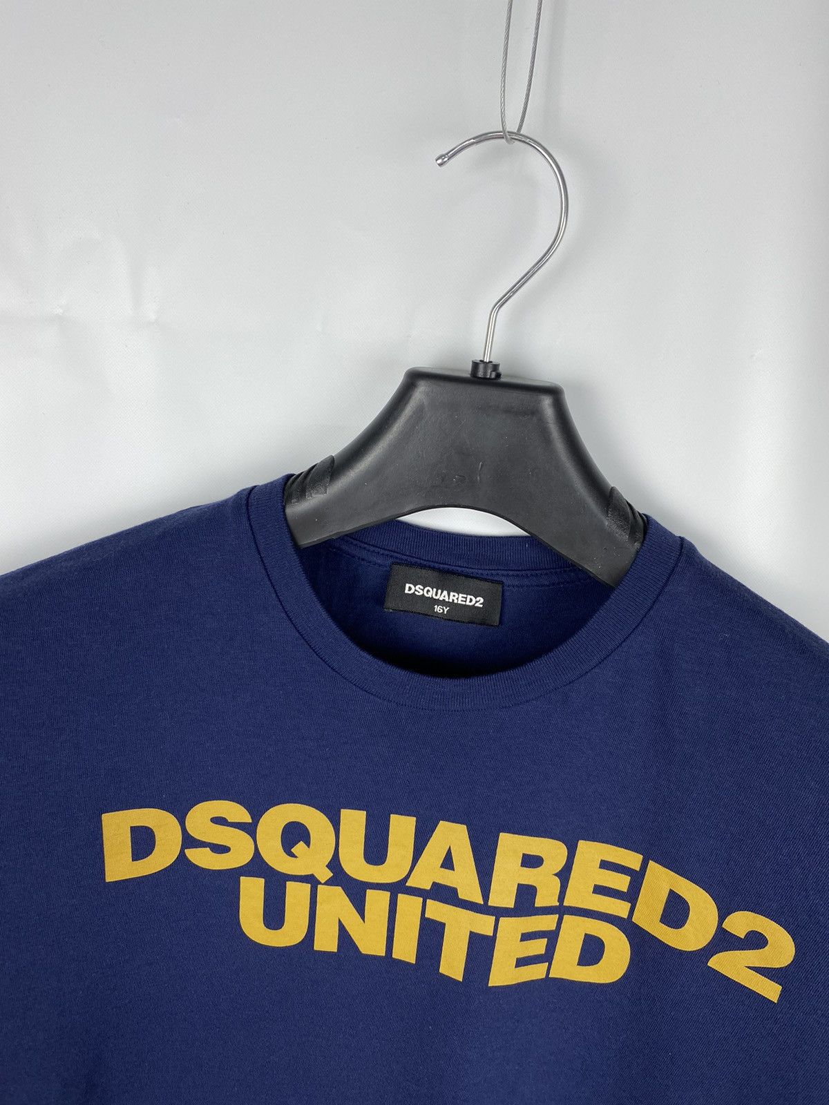 Dsquared2 Daquared2 United Logo T-Shirt Tee Stretch Size US S / EU 44-46 / 1 - 2 Thumbnail