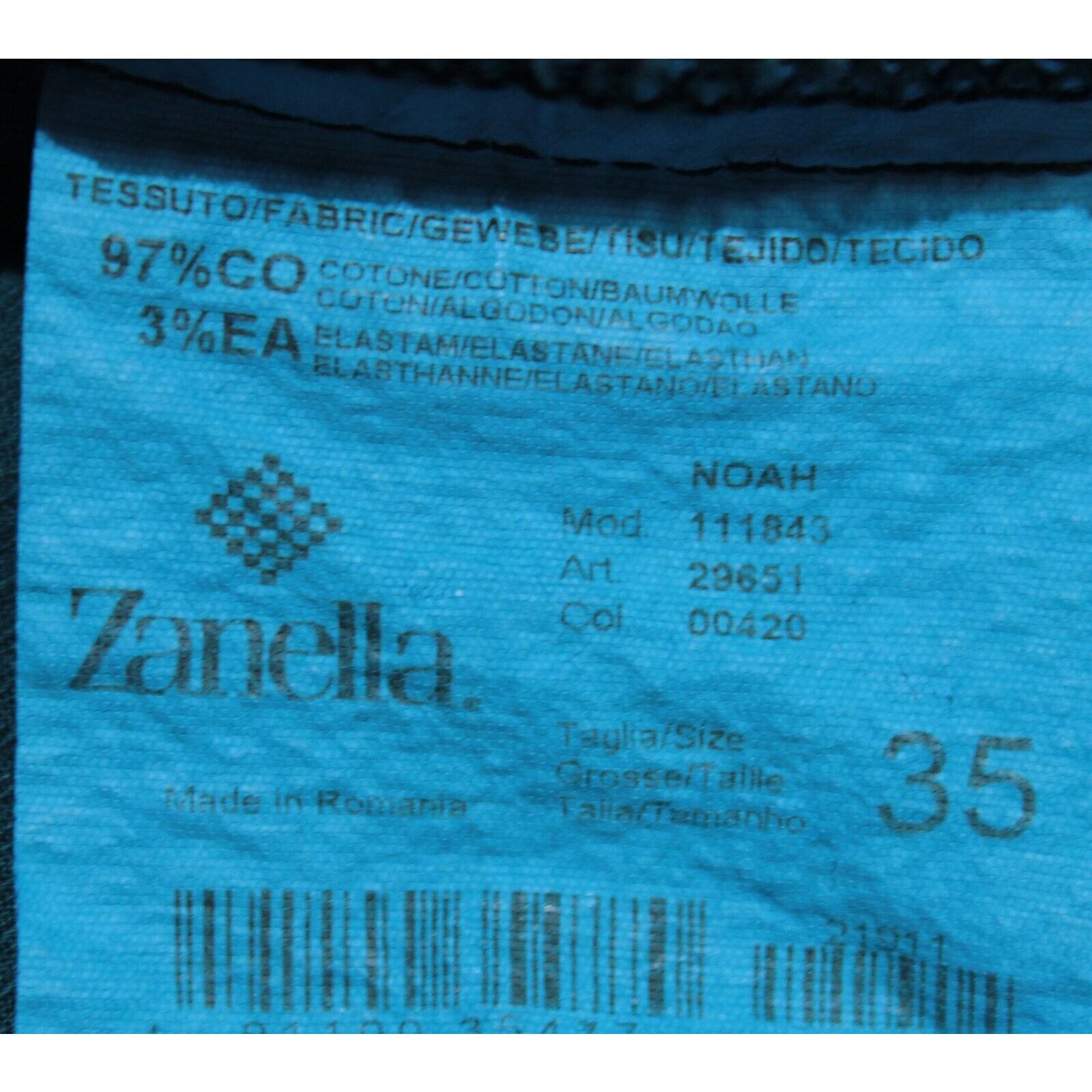 Zanella Zanella New with tags Chino Size 35 US In Blue Size US 35 - 4 Thumbnail