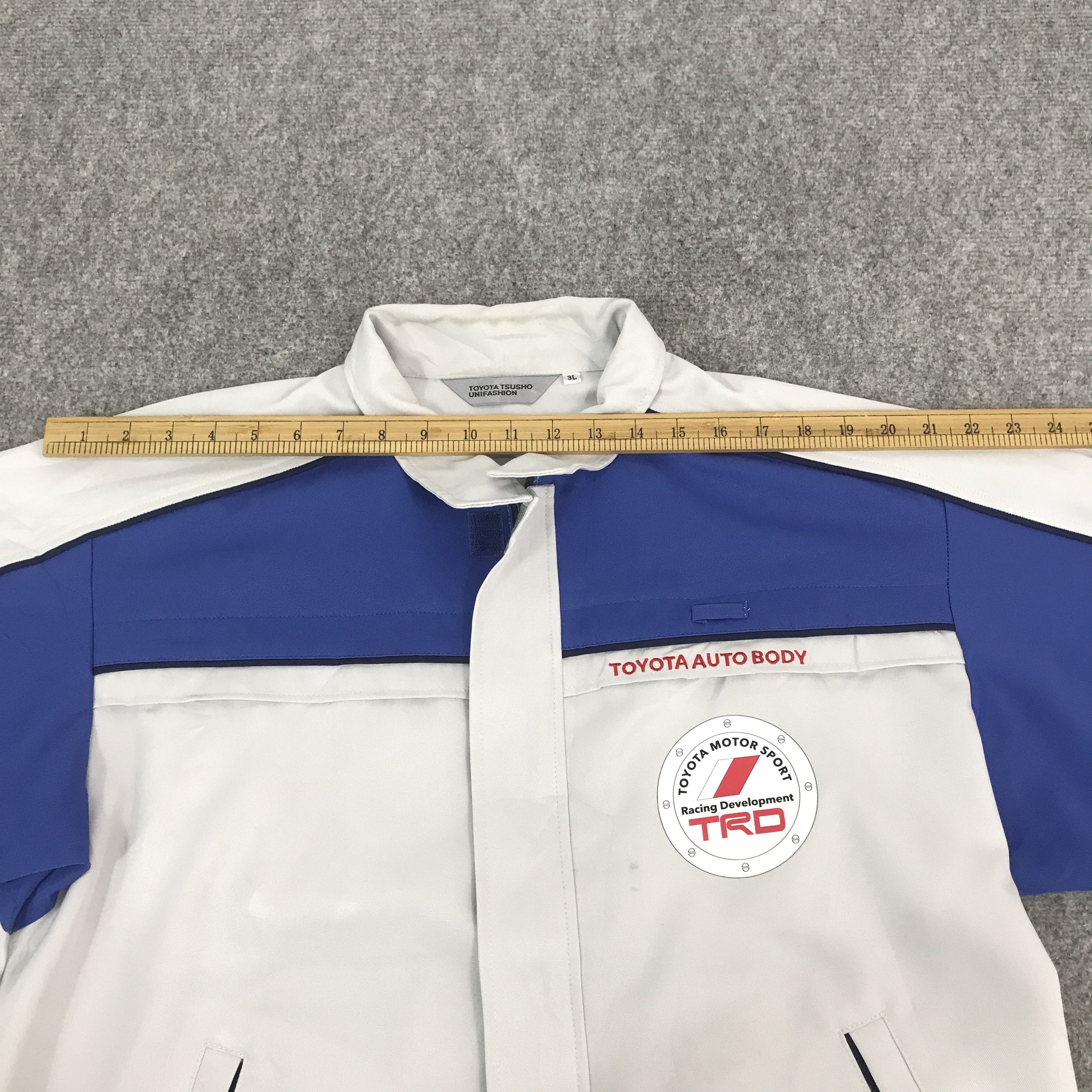 Japanese Brand Toyota racing Japan Uniform jacket Size US XL / EU 56 / 4 - 5 Thumbnail