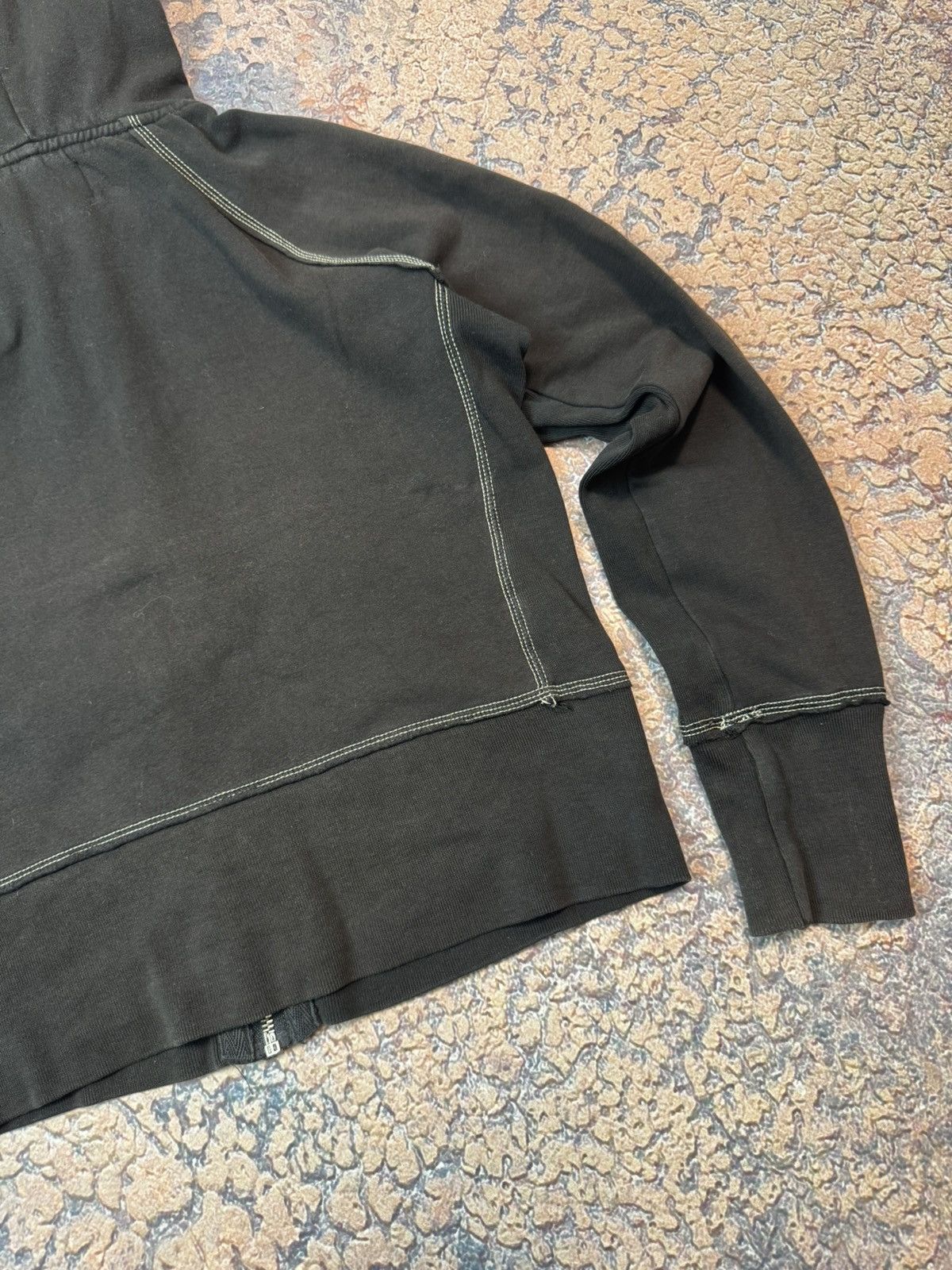 Polo Ralph Lauren Y2K Polo Ralph Lauren White Stitch Big Logo Zip Up Hoodie Size M / US 6-8 / IT 42-44 - 17 Thumbnail