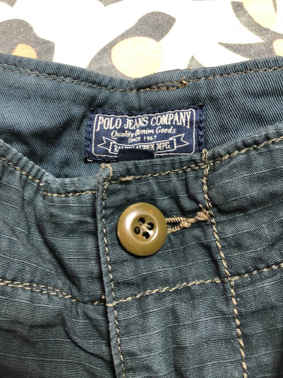 Polo Ralph Lauren × Vintage Vintage Polo Ralph Lauren Y2K Military Cargo Shorts Size US 34 / EU 50 - 11 Thumbnail